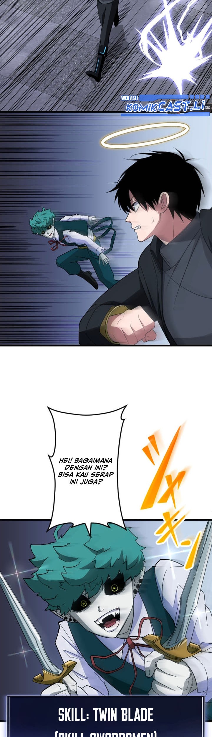Unparalleled ??? Rank Hidden Equipment Chapter 59 - halaman 45