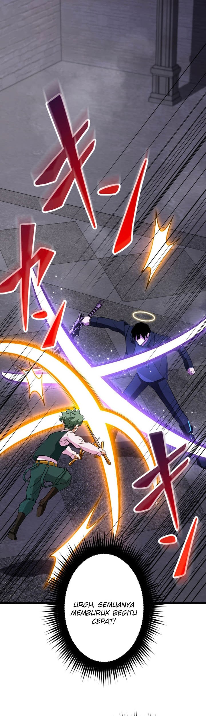 Unparalleled ??? Rank Hidden Equipment Chapter 59 - halaman 47