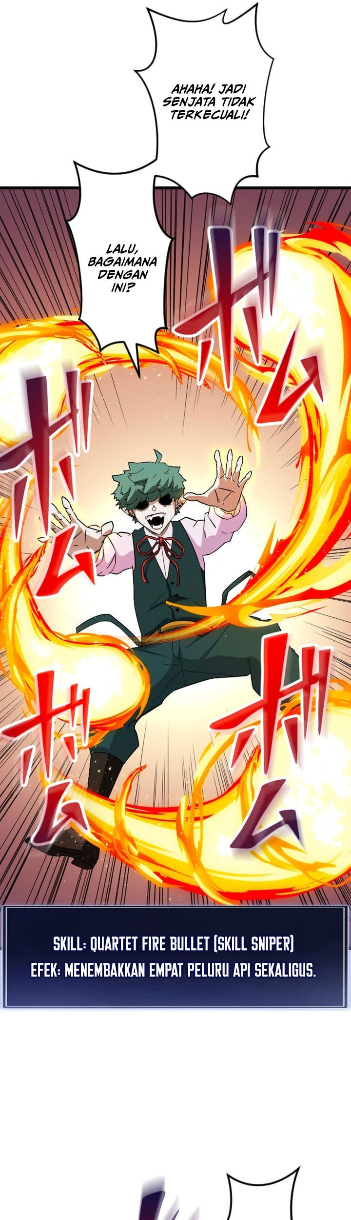 Unparalleled ??? Rank Hidden Equipment Chapter 59 - halaman 49