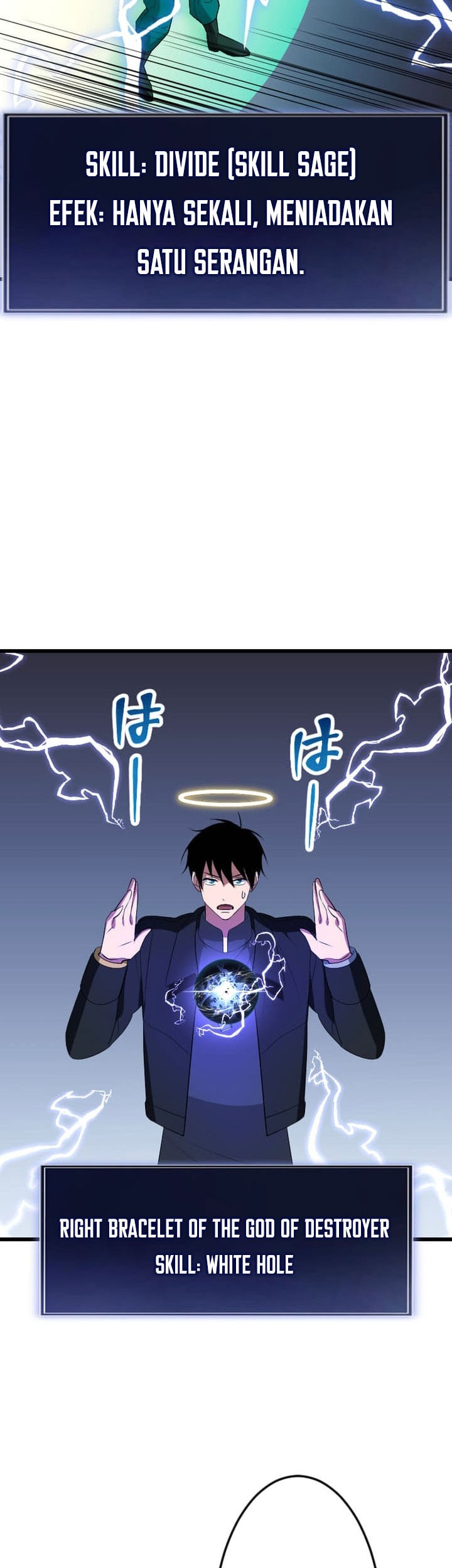 Unparalleled ??? Rank Hidden Equipment Chapter 59 - halaman 55