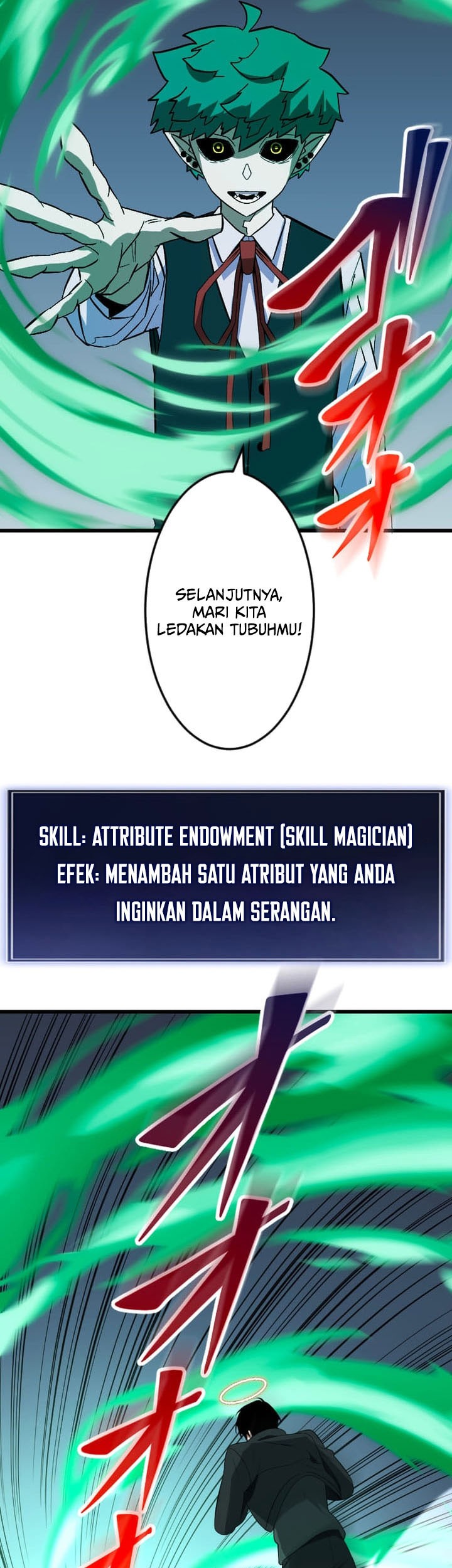 Unparalleled ??? Rank Hidden Equipment Chapter 59 - halaman 57