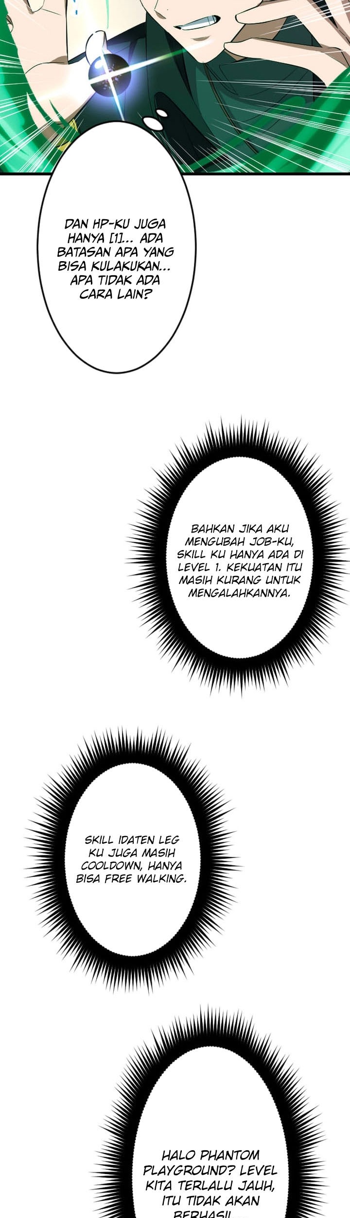 Unparalleled ??? Rank Hidden Equipment Chapter 59 - halaman 59