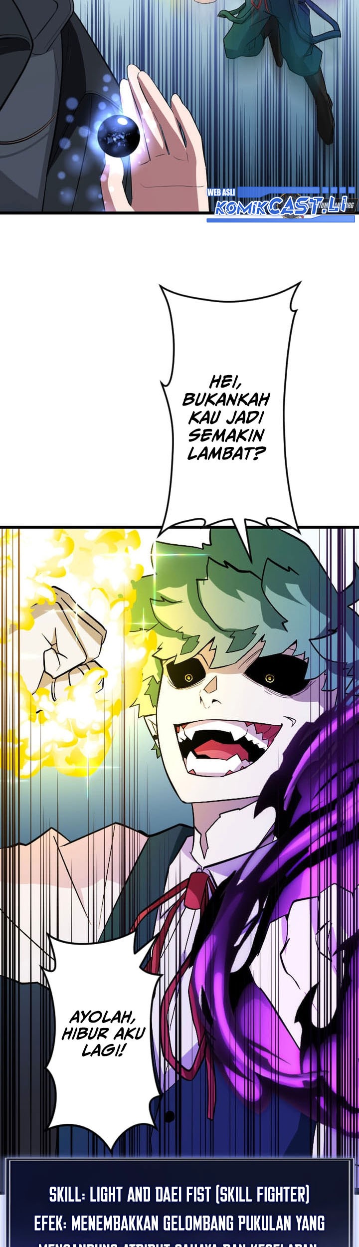 Unparalleled ??? Rank Hidden Equipment Chapter 59 - halaman 61