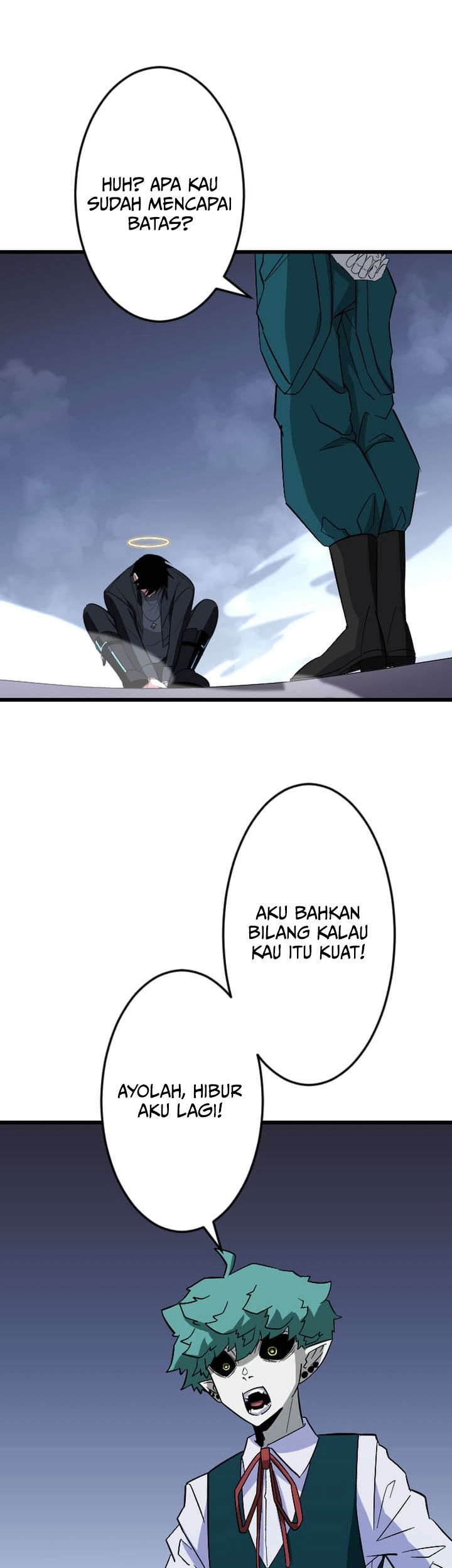 Unparalleled ??? Rank Hidden Equipment Chapter 59 - halaman 65