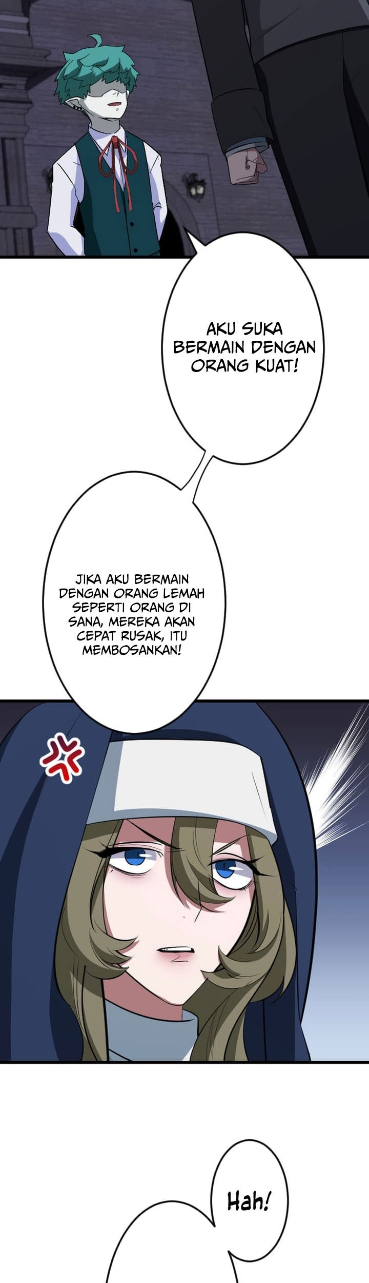 Unparalleled ??? Rank Hidden Equipment Chapter 59 - halaman 9