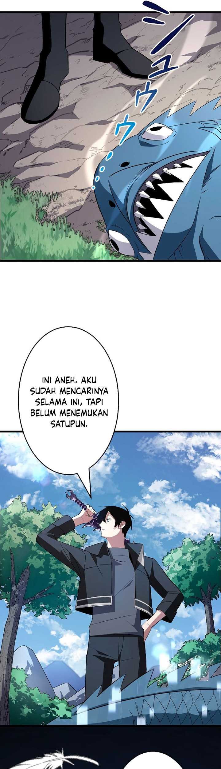 Unparalleled ??? Rank Hidden Equipment Chapter 6 - halaman 32