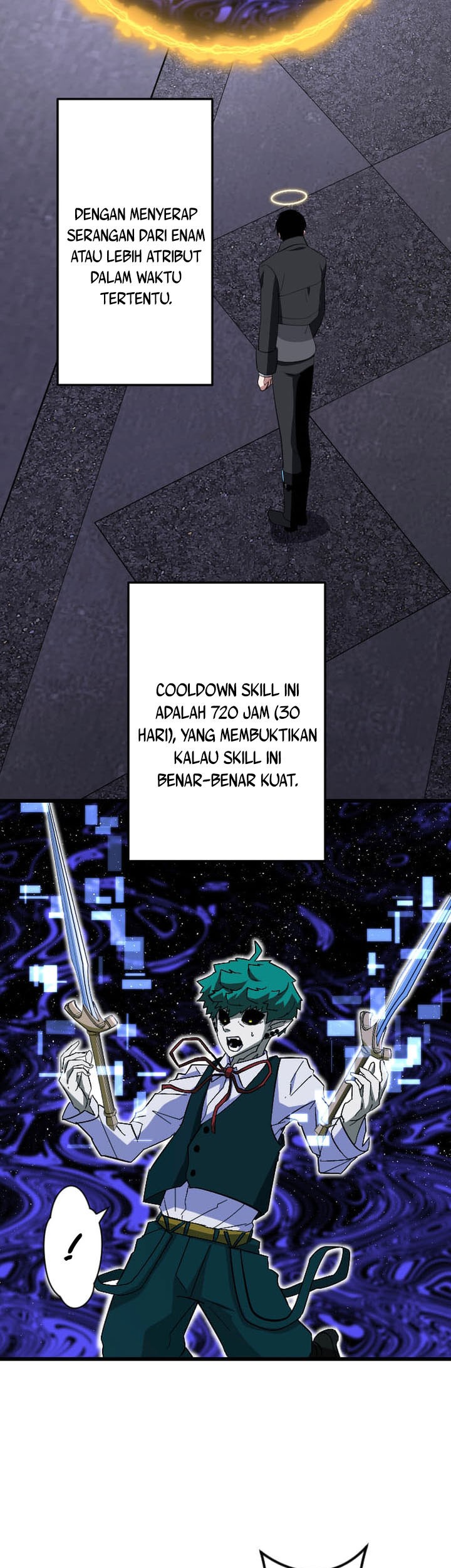 Unparalleled ??? Rank Hidden Equipment Chapter 60 - halaman 17