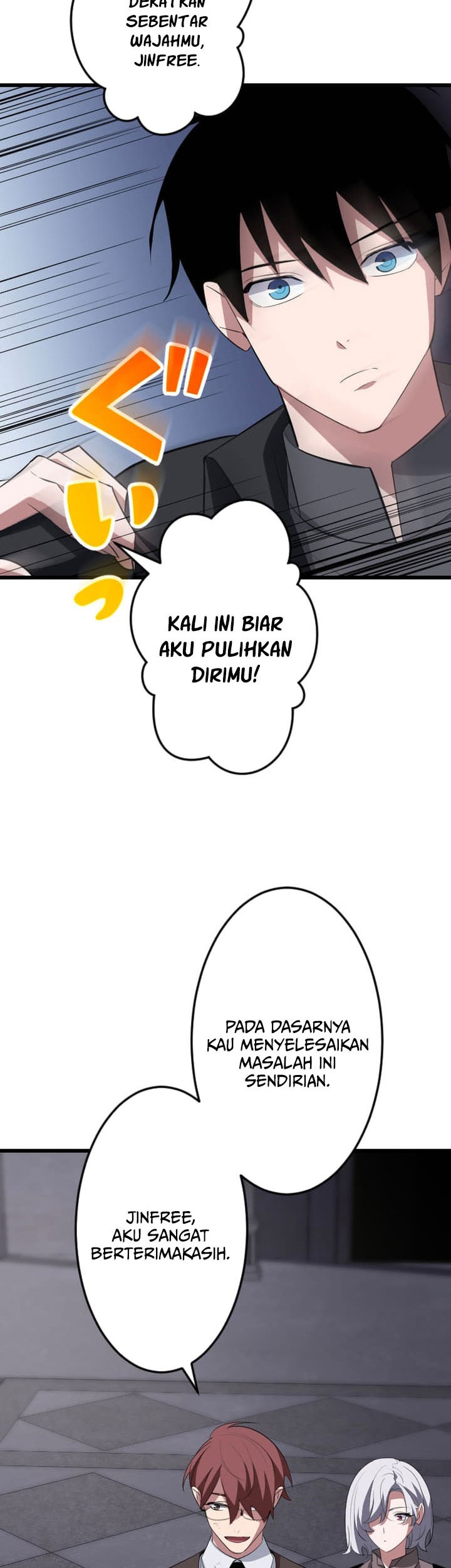 Unparalleled ??? Rank Hidden Equipment Chapter 60 - halaman 31