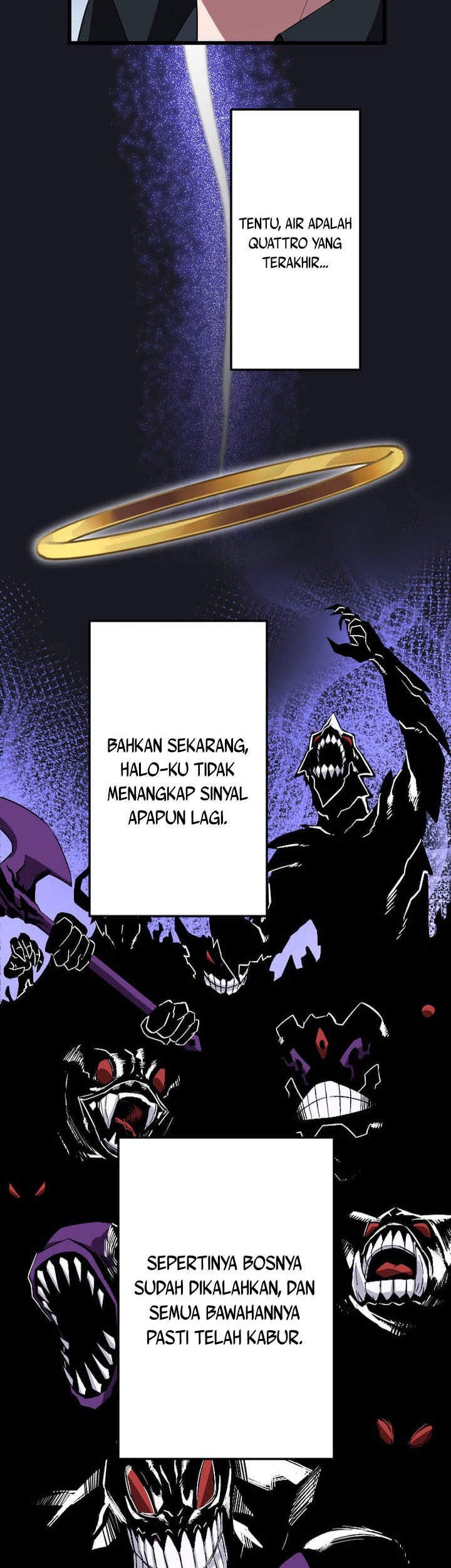 Unparalleled ??? Rank Hidden Equipment Chapter 60 - halaman 35