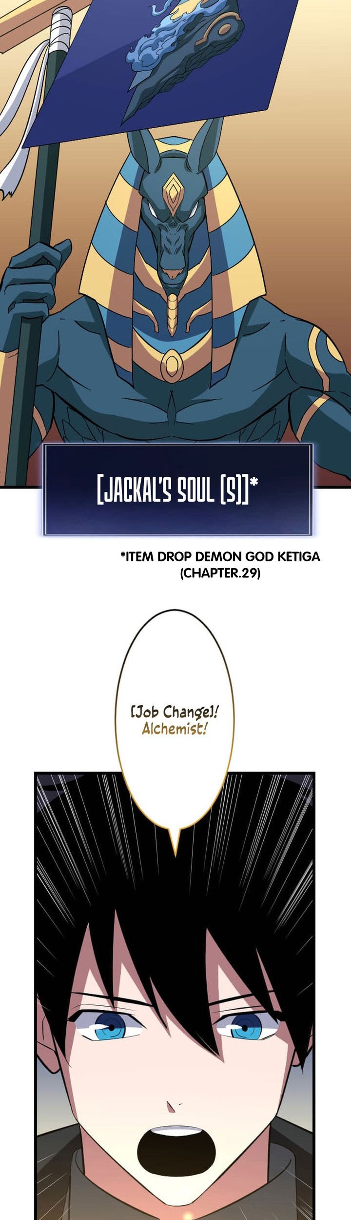 Unparalleled ??? Rank Hidden Equipment Chapter 60 - halaman 47