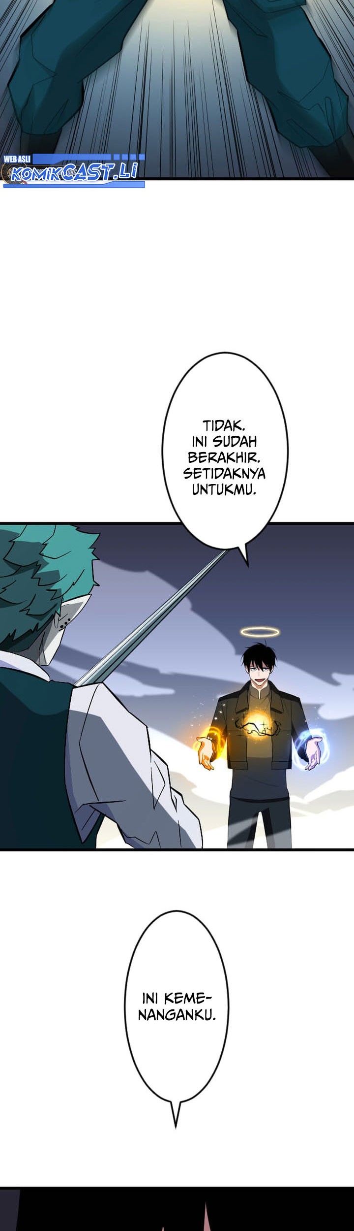Unparalleled ??? Rank Hidden Equipment Chapter 60 - halaman 7