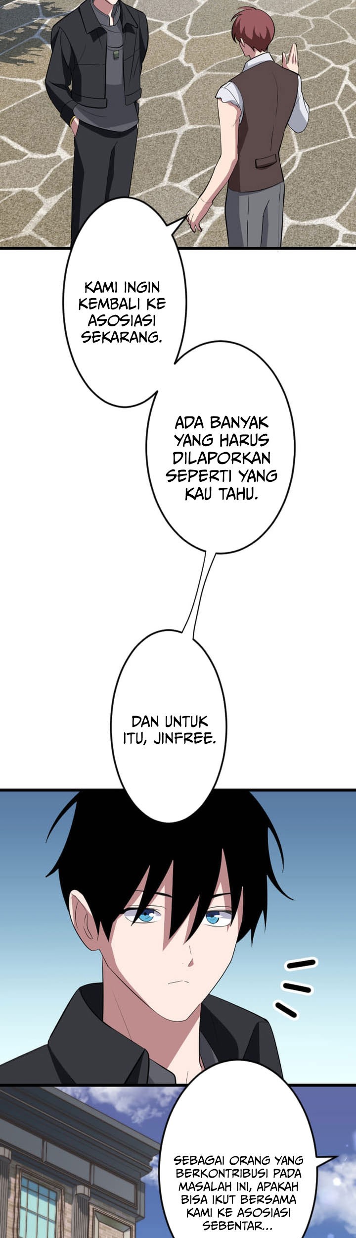 Unparalleled ??? Rank Hidden Equipment Chapter 61 - halaman 19
