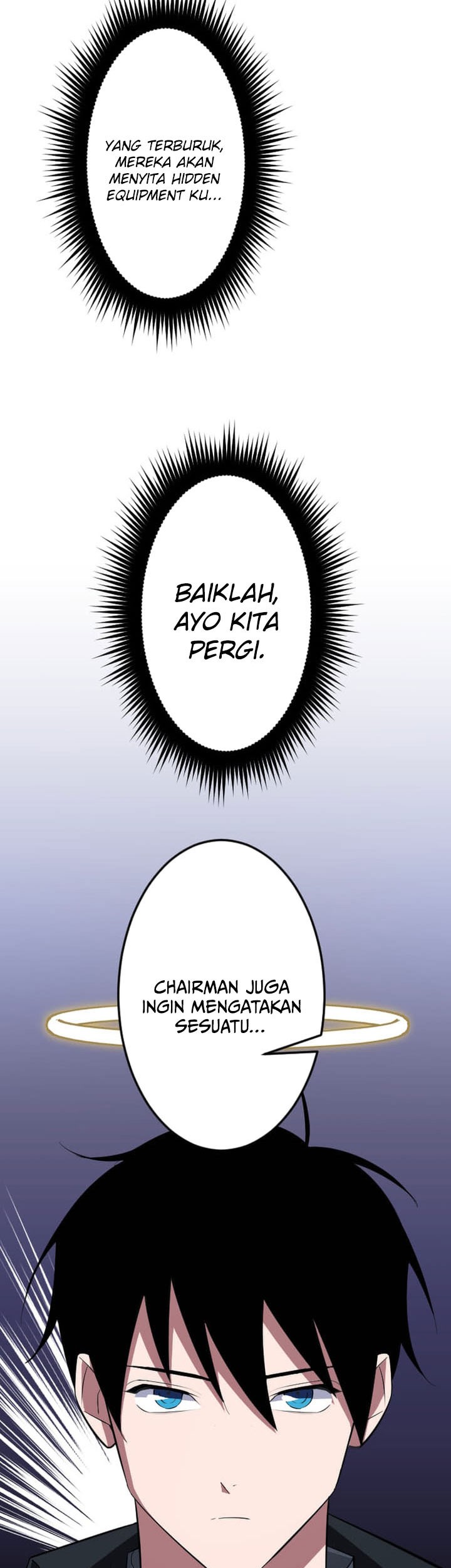 Unparalleled ??? Rank Hidden Equipment Chapter 61 - halaman 23