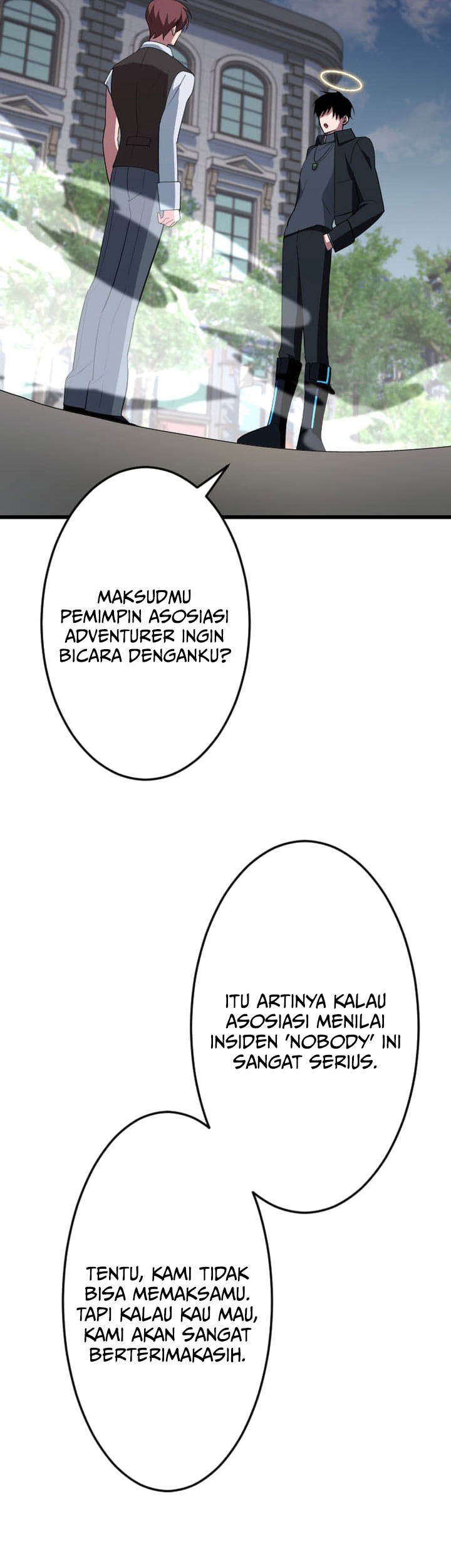 Unparalleled ??? Rank Hidden Equipment Chapter 61 - halaman 25