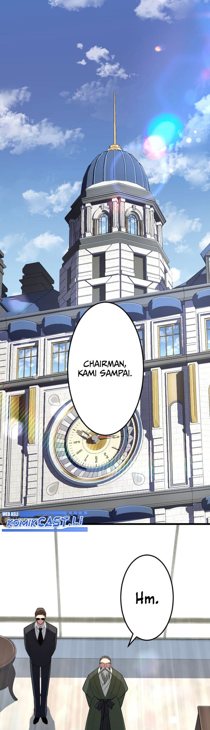 Unparalleled ??? Rank Hidden Equipment Chapter 61 - halaman 35