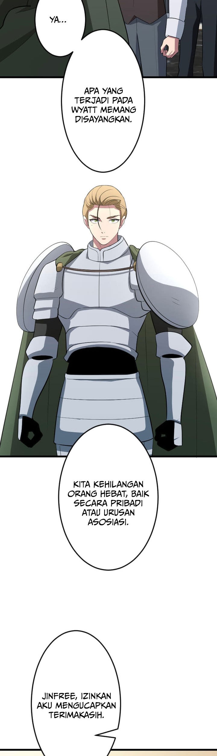 Unparalleled ??? Rank Hidden Equipment Chapter 61 - halaman 39