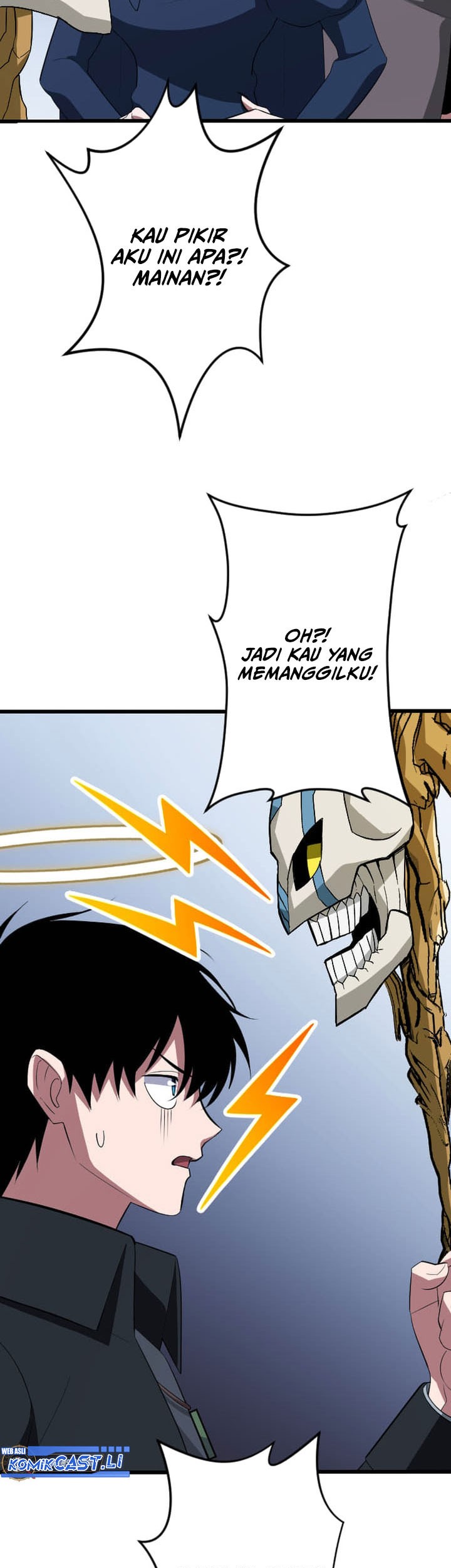 Unparalleled ??? Rank Hidden Equipment Chapter 61 - halaman 5