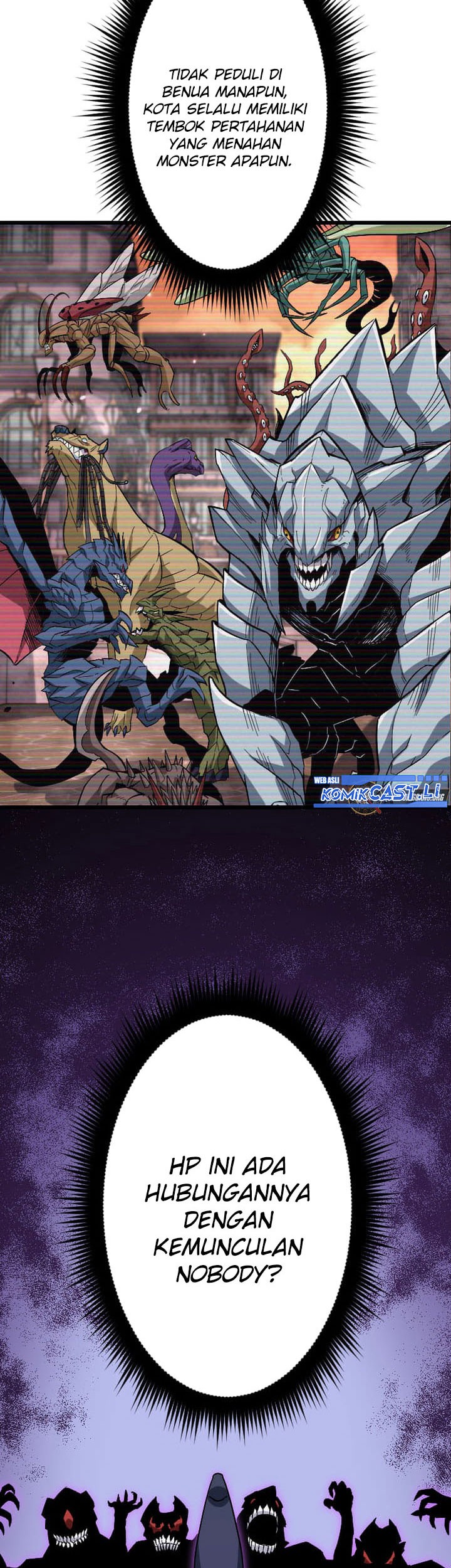 Unparalleled ??? Rank Hidden Equipment Chapter 61 - halaman 51