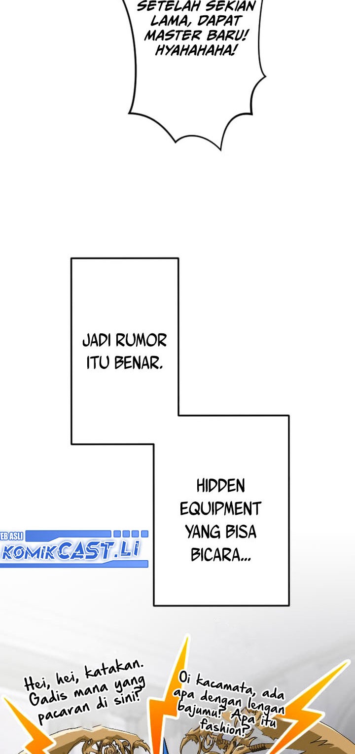 Unparalleled ??? Rank Hidden Equipment Chapter 61 - halaman 6