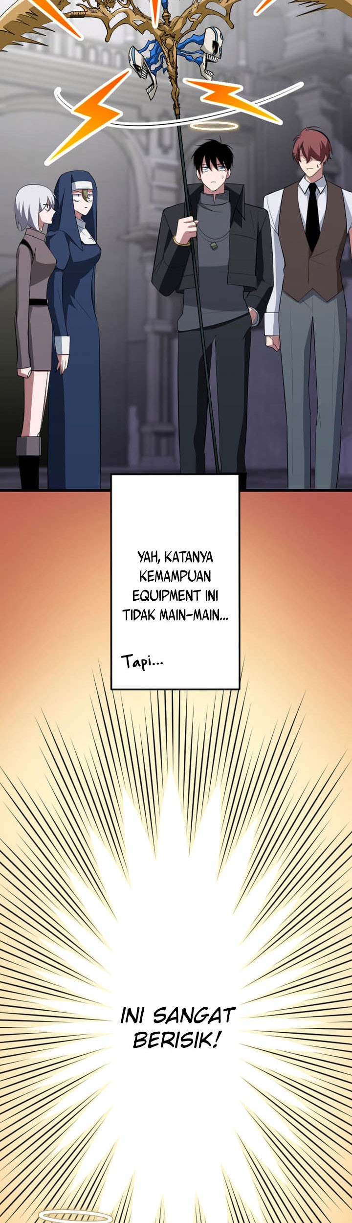Unparalleled ??? Rank Hidden Equipment Chapter 61 - halaman 7