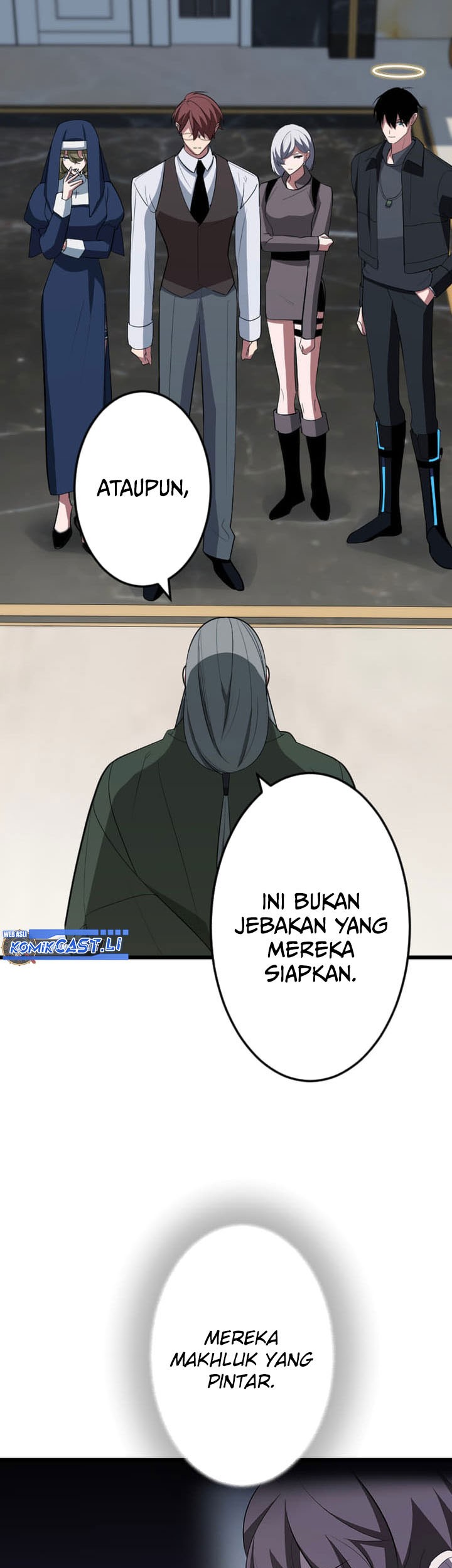 Unparalleled ??? Rank Hidden Equipment Chapter 62 - halaman 13