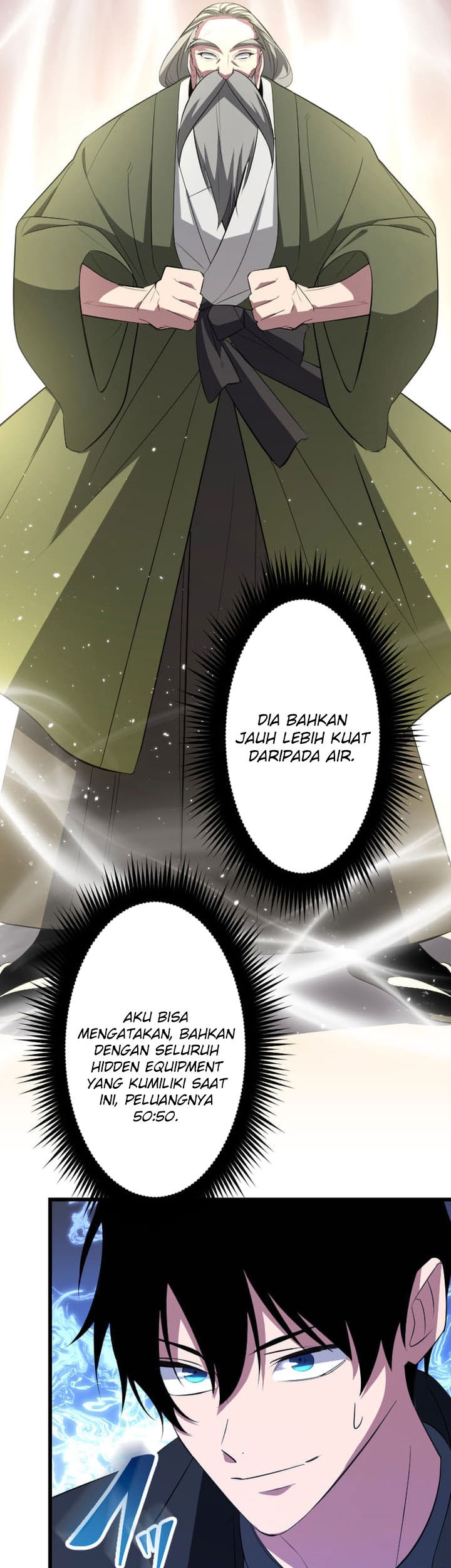Unparalleled ??? Rank Hidden Equipment Chapter 62 - halaman 33
