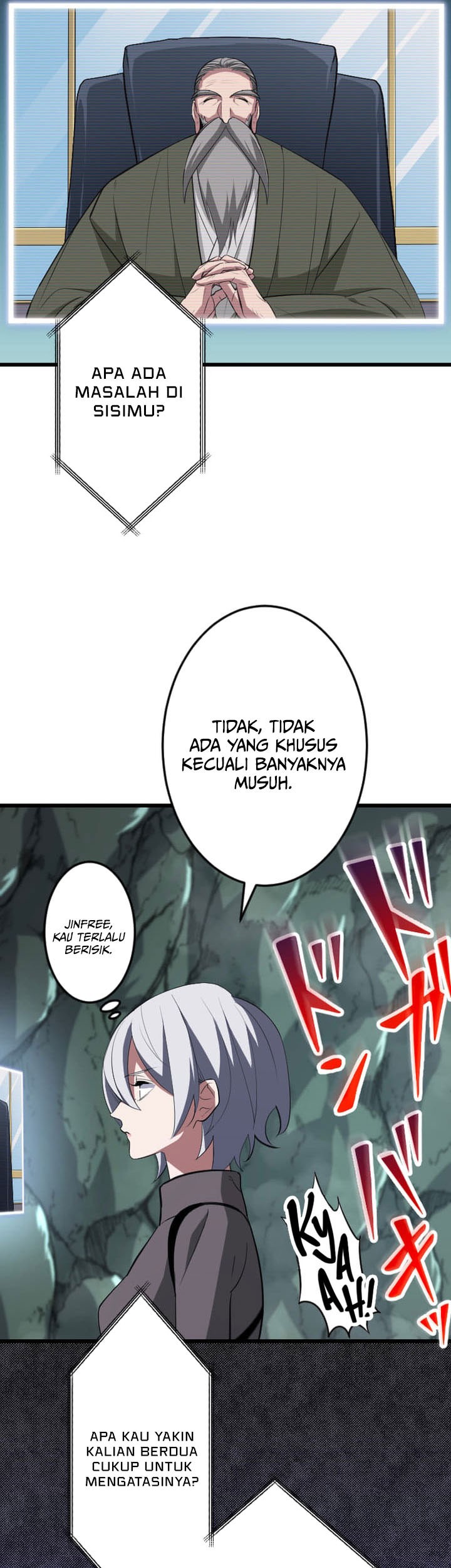 Unparalleled ??? Rank Hidden Equipment Chapter 63 - halaman 15