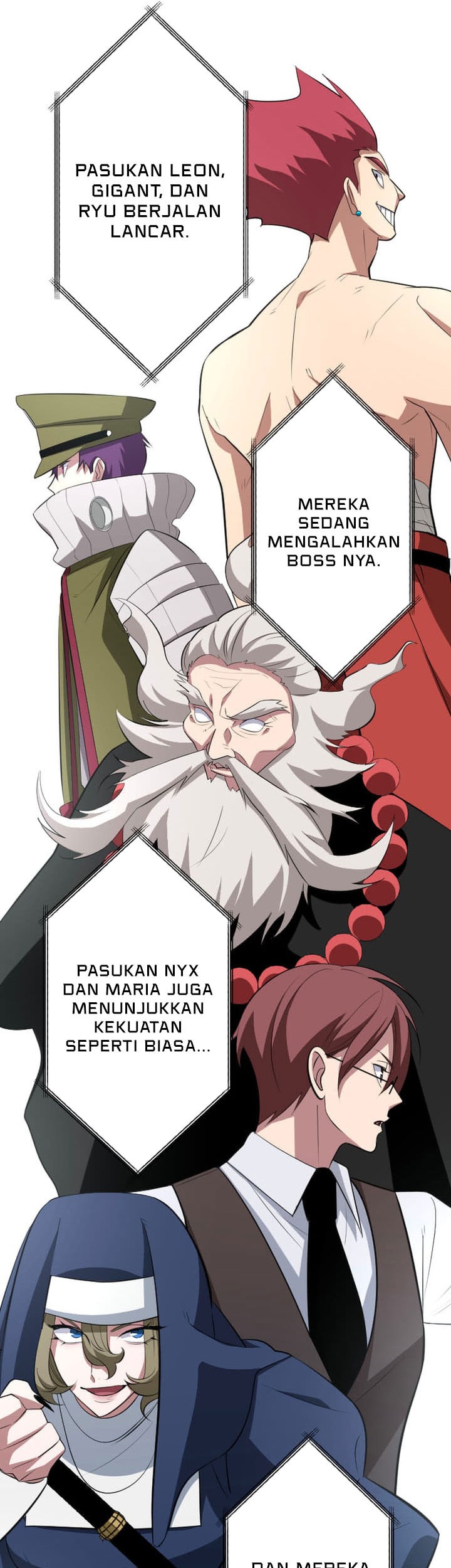 Unparalleled ??? Rank Hidden Equipment Chapter 63 - halaman 23