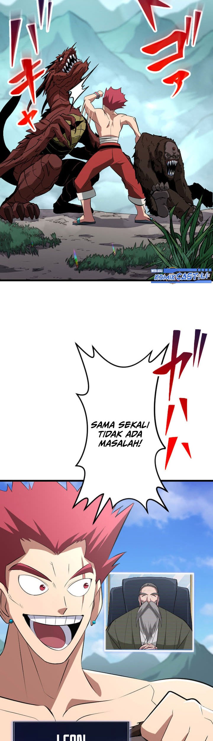 Unparalleled ??? Rank Hidden Equipment Chapter 63 - halaman 35