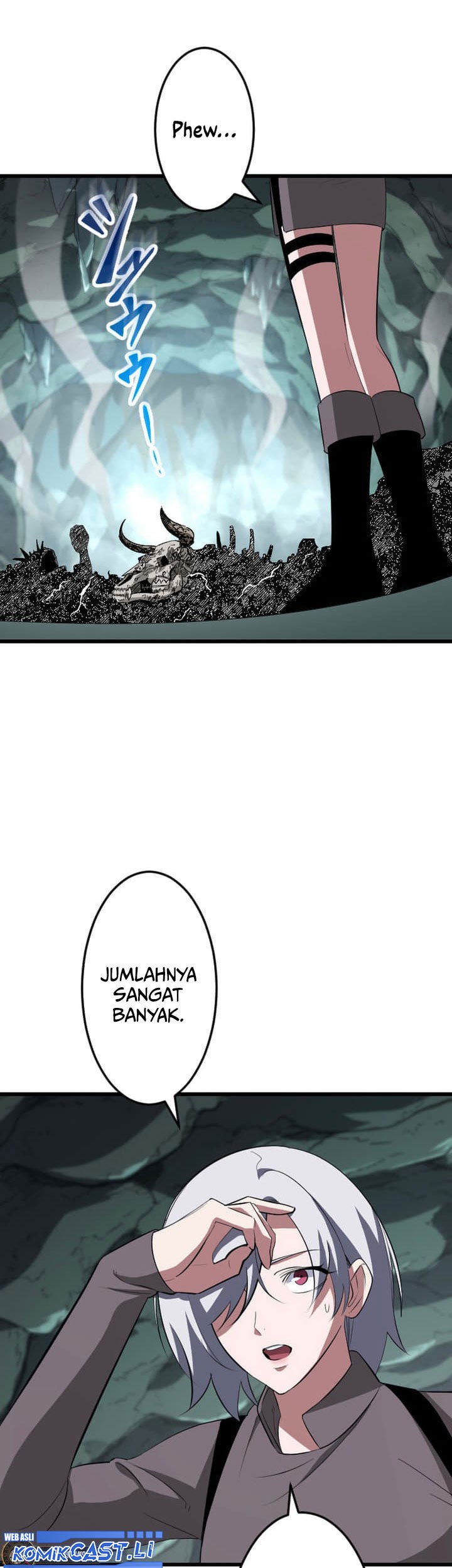Unparalleled ??? Rank Hidden Equipment Chapter 63 - halaman 5