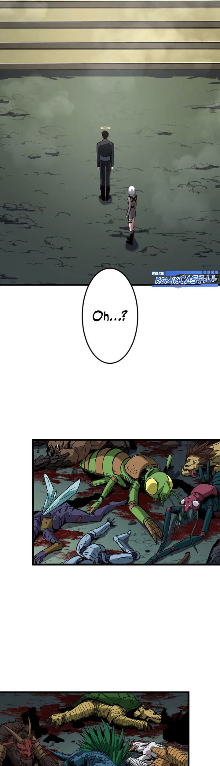 Unparalleled ??? Rank Hidden Equipment Chapter 63 - halaman 55