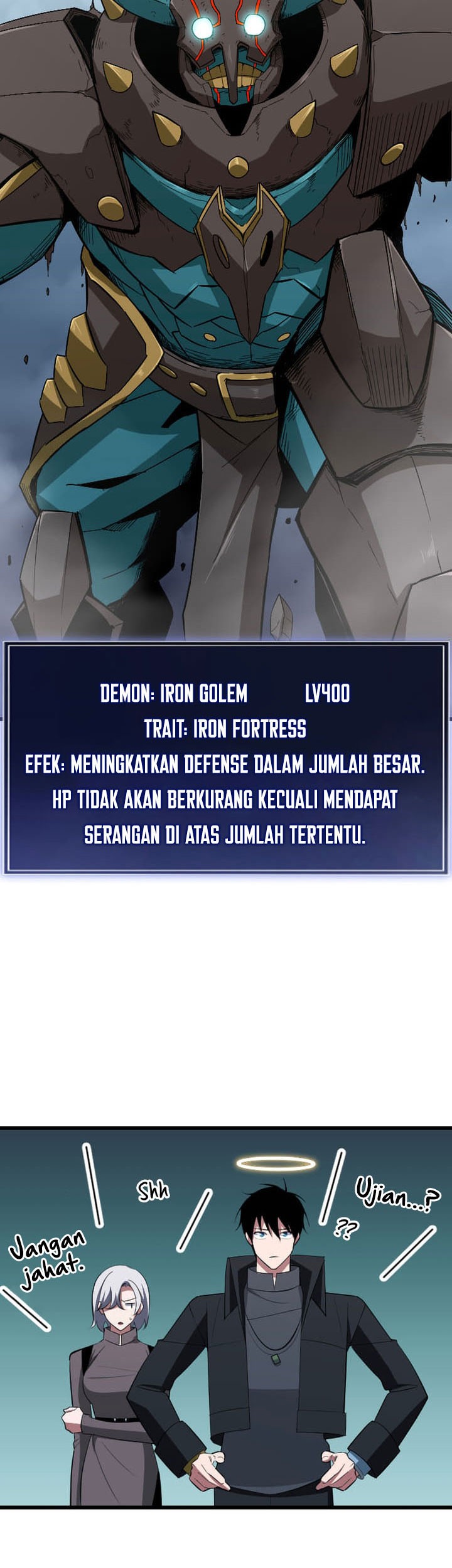 Unparalleled ??? Rank Hidden Equipment Chapter 63 - halaman 57