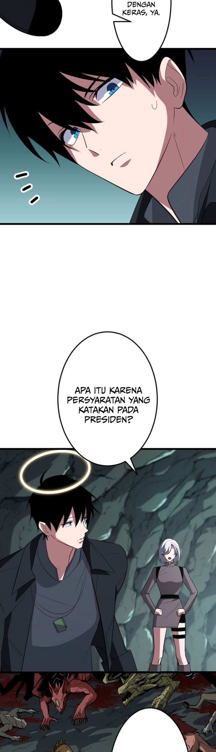 Unparalleled ??? Rank Hidden Equipment Chapter 63 - halaman 9