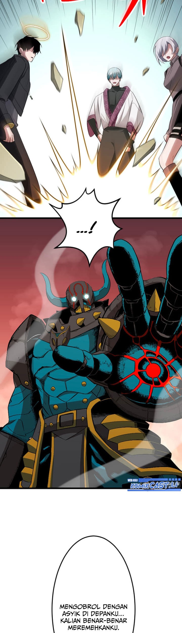 Unparalleled ??? Rank Hidden Equipment Chapter 64 - halaman 13
