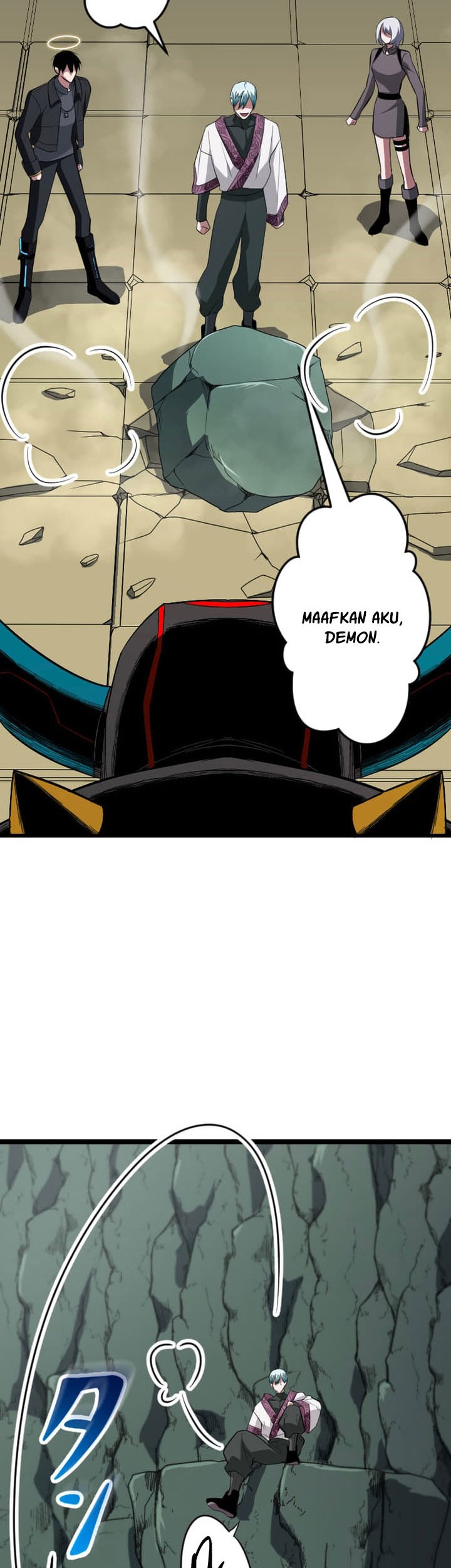 Unparalleled ??? Rank Hidden Equipment Chapter 64 - halaman 15