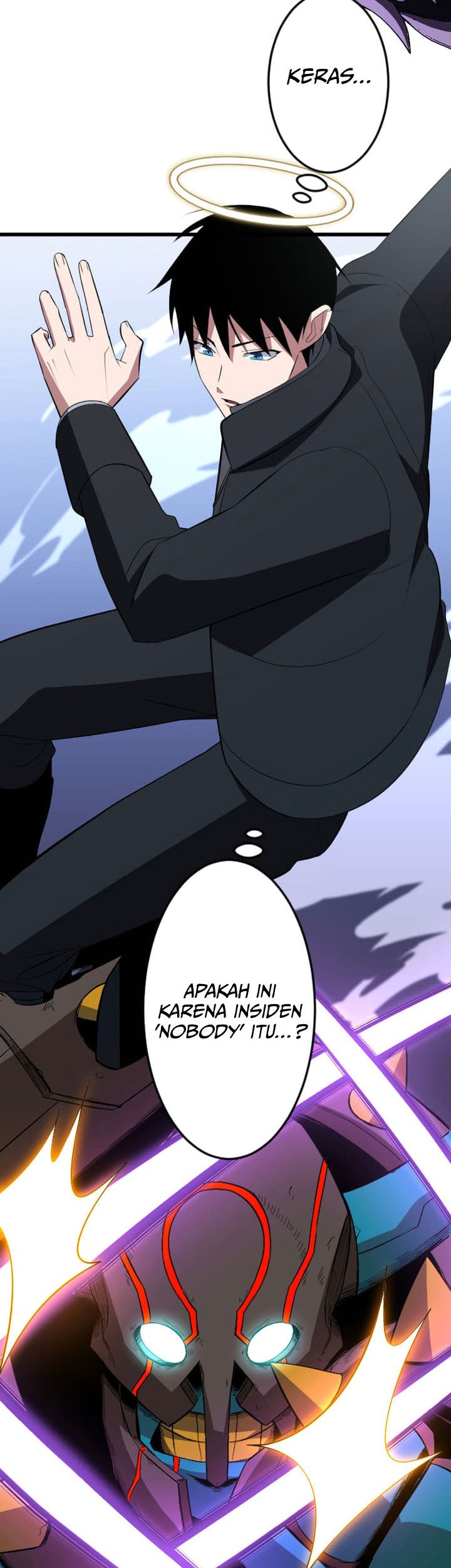 Unparalleled ??? Rank Hidden Equipment Chapter 64 - halaman 35