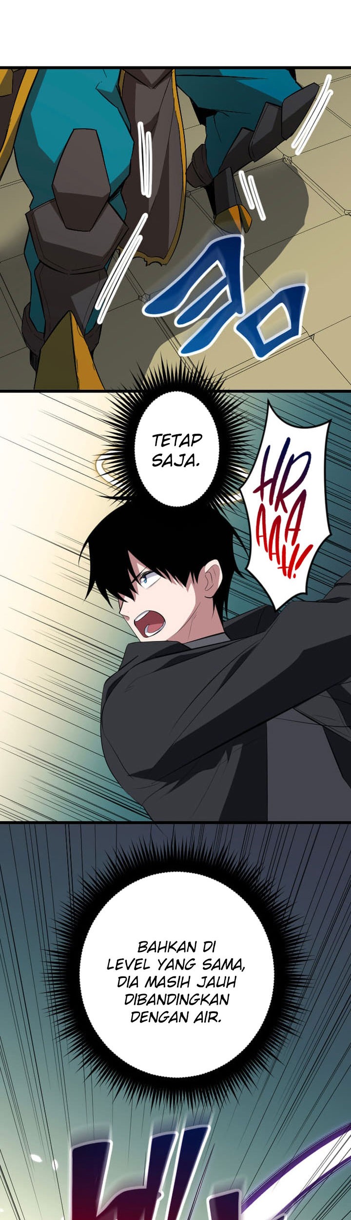 Unparalleled ??? Rank Hidden Equipment Chapter 64 - halaman 37