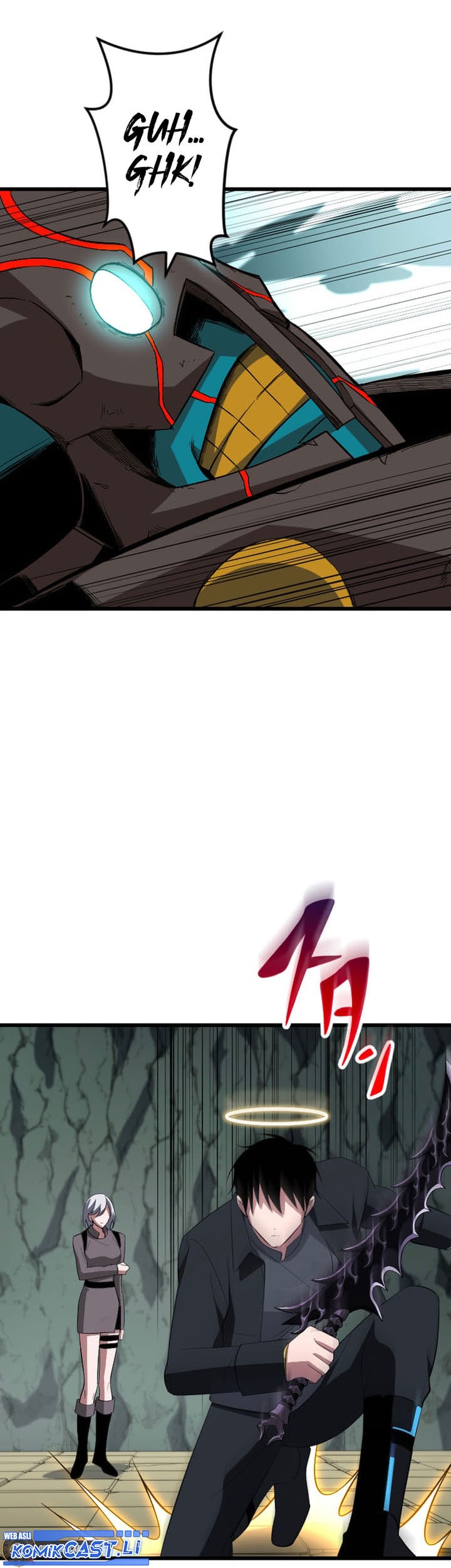 Unparalleled ??? Rank Hidden Equipment Chapter 64 - halaman 39