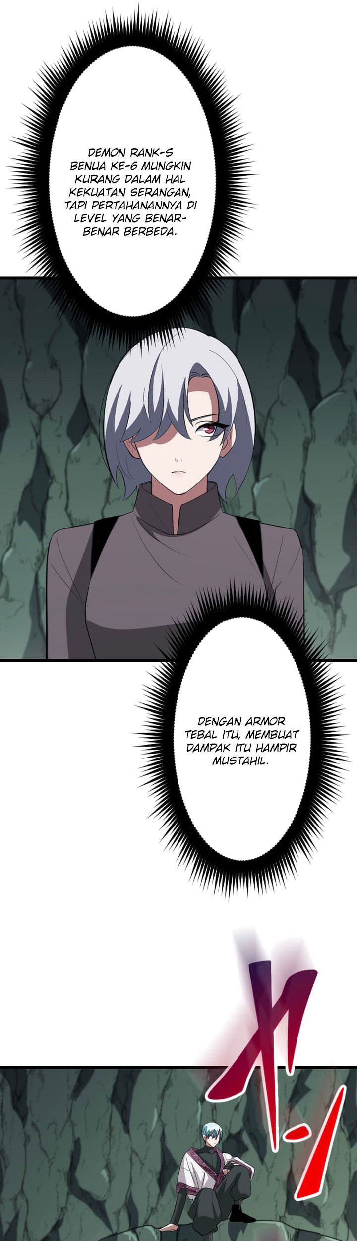 Unparalleled ??? Rank Hidden Equipment Chapter 64 - halaman 41
