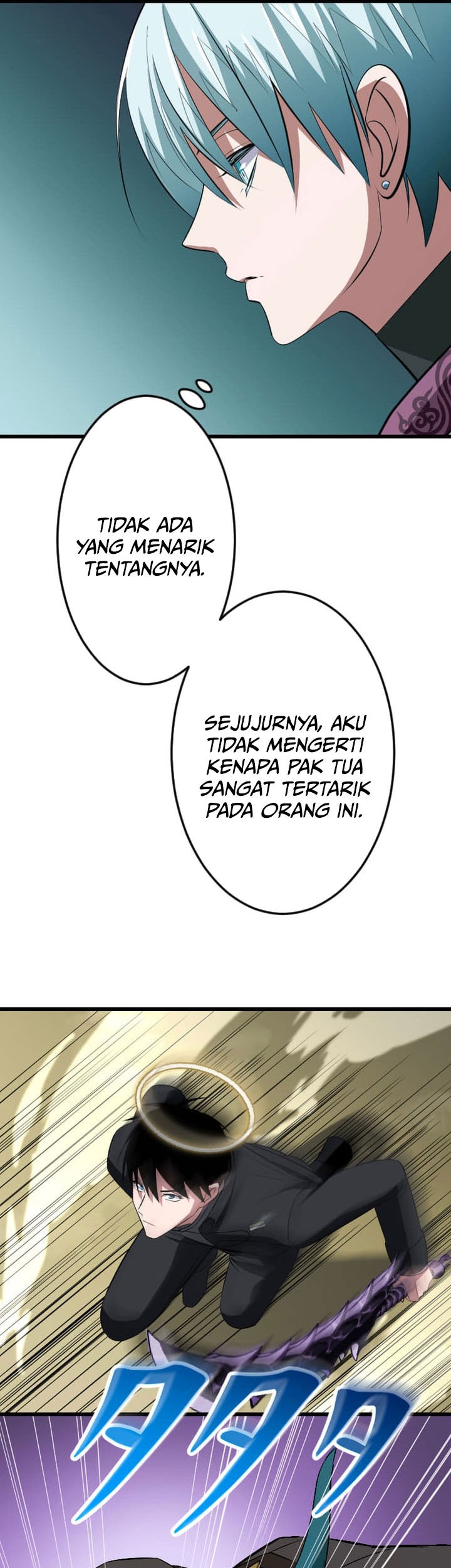 Unparalleled ??? Rank Hidden Equipment Chapter 64 - halaman 49