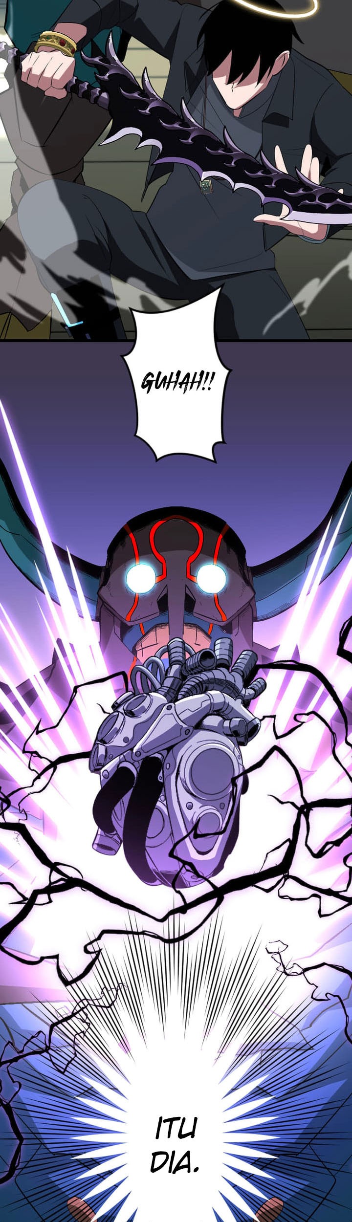 Unparalleled ??? Rank Hidden Equipment Chapter 64 - halaman 53