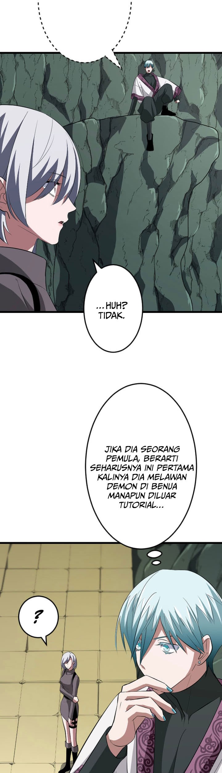 Unparalleled ??? Rank Hidden Equipment Chapter 64 - halaman 57