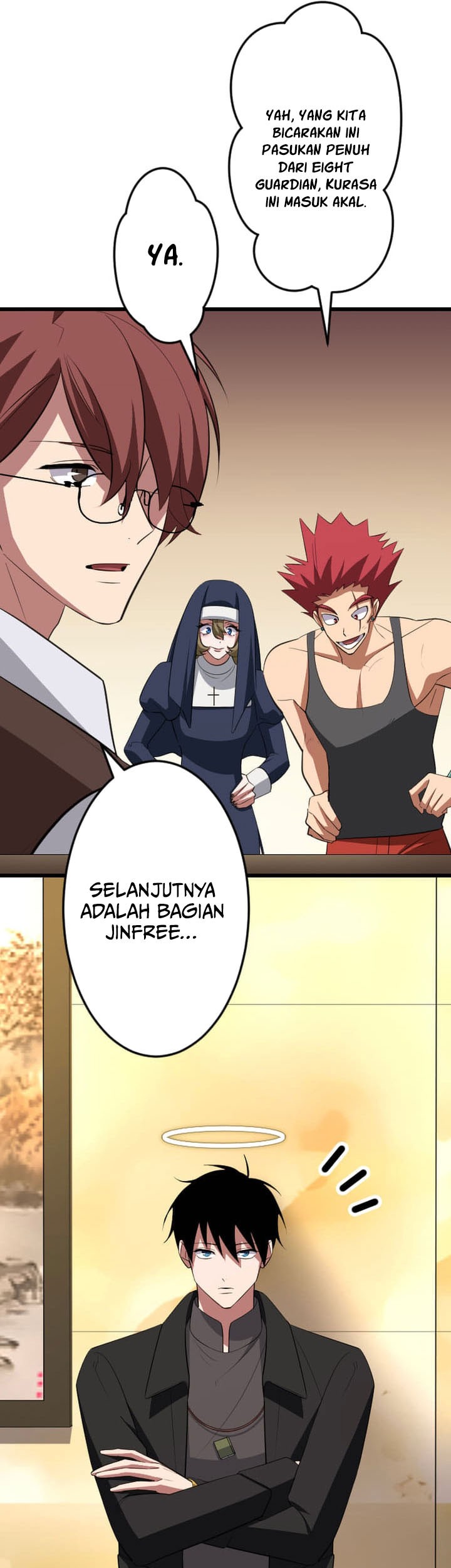 Unparalleled ??? Rank Hidden Equipment Chapter 65 - halaman 25