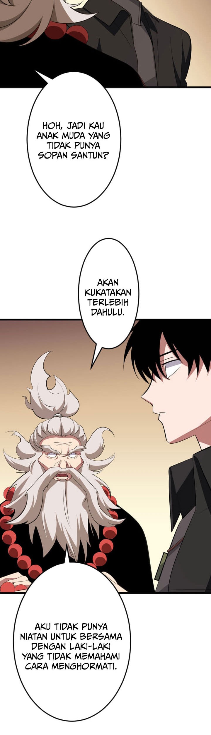 Unparalleled ??? Rank Hidden Equipment Chapter 65 - halaman 27