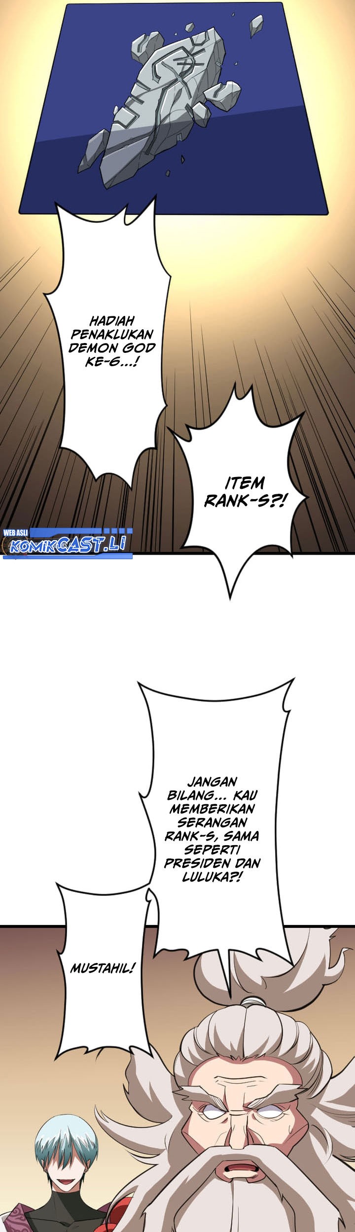 Unparalleled ??? Rank Hidden Equipment Chapter 65 - halaman 33