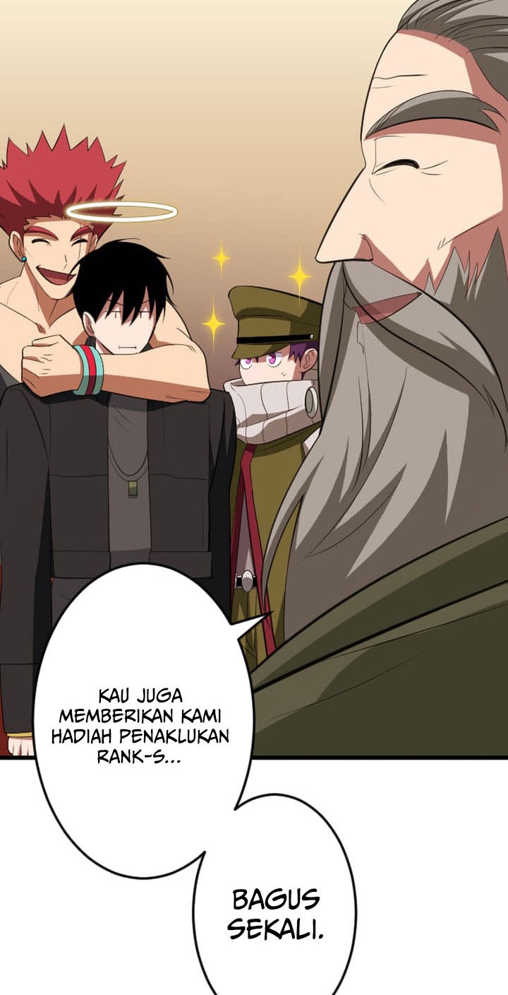 Unparalleled ??? Rank Hidden Equipment Chapter 65 - halaman 38