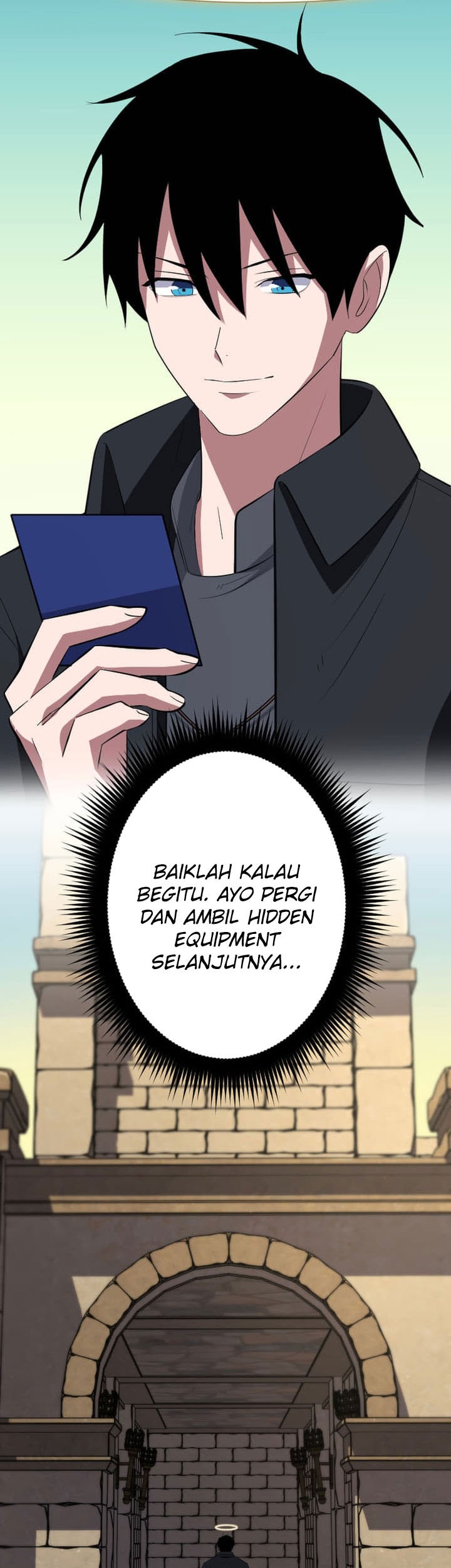 Unparalleled ??? Rank Hidden Equipment Chapter 65 - halaman 57