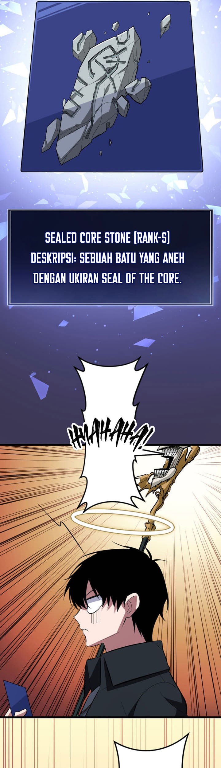 Unparalleled ??? Rank Hidden Equipment Chapter 65 - halaman 9