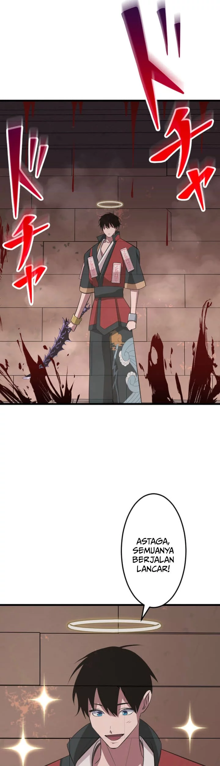 Unparalleled ??? Rank Hidden Equipment Chapter 66 - halaman 41