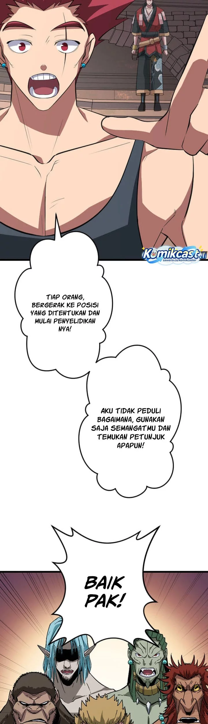 Unparalleled ??? Rank Hidden Equipment Chapter 66 - halaman 47